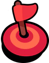 Hot Zone Modus-Icon