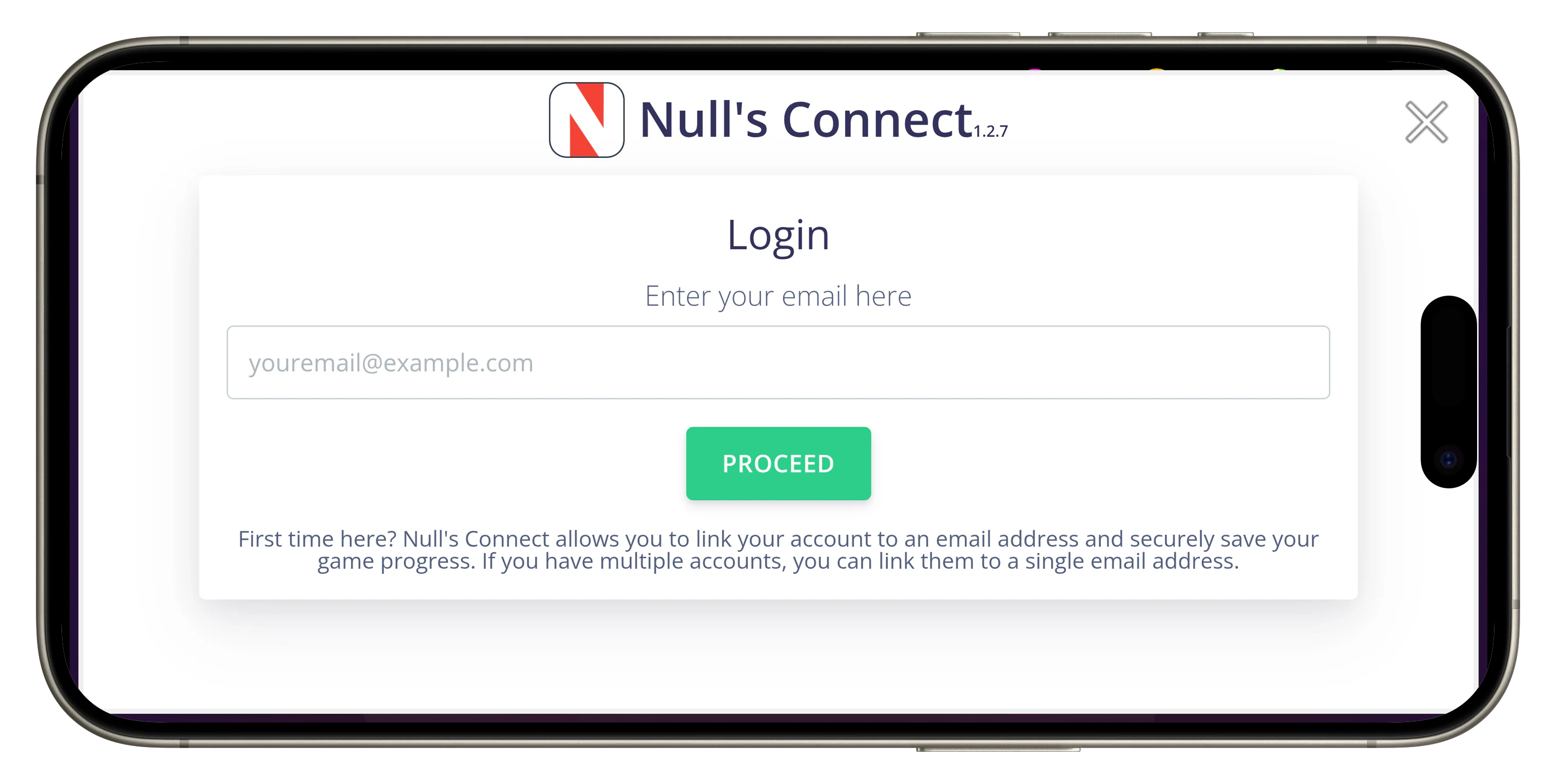 Nulls Connect und keine Werbung in Nulls Brawl iOS