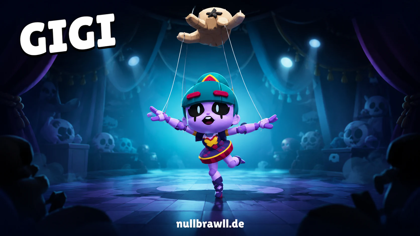 Gigi in Nulls Brawl